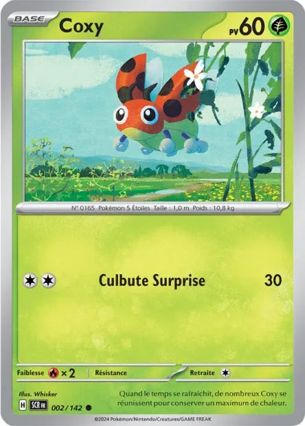 002/142 Coxy Reverse - Couronne Stellaire
