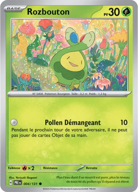 004/131 Rozbouton Reverse - Évolutions Prismatiques