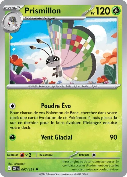 007/191 Prismillon Reverse - Étincelles Déferlantes