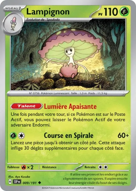 009/191 Lampignon Reverse - Étincelles Déferlantes