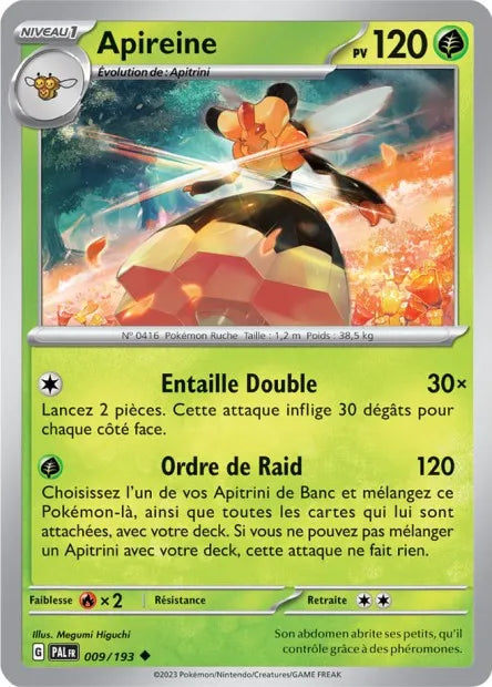 009/193 Apireine Reverse - Évolutions à Paldea