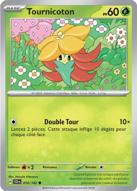010/142 Tournicoton Reverse - Couronne Stellaire