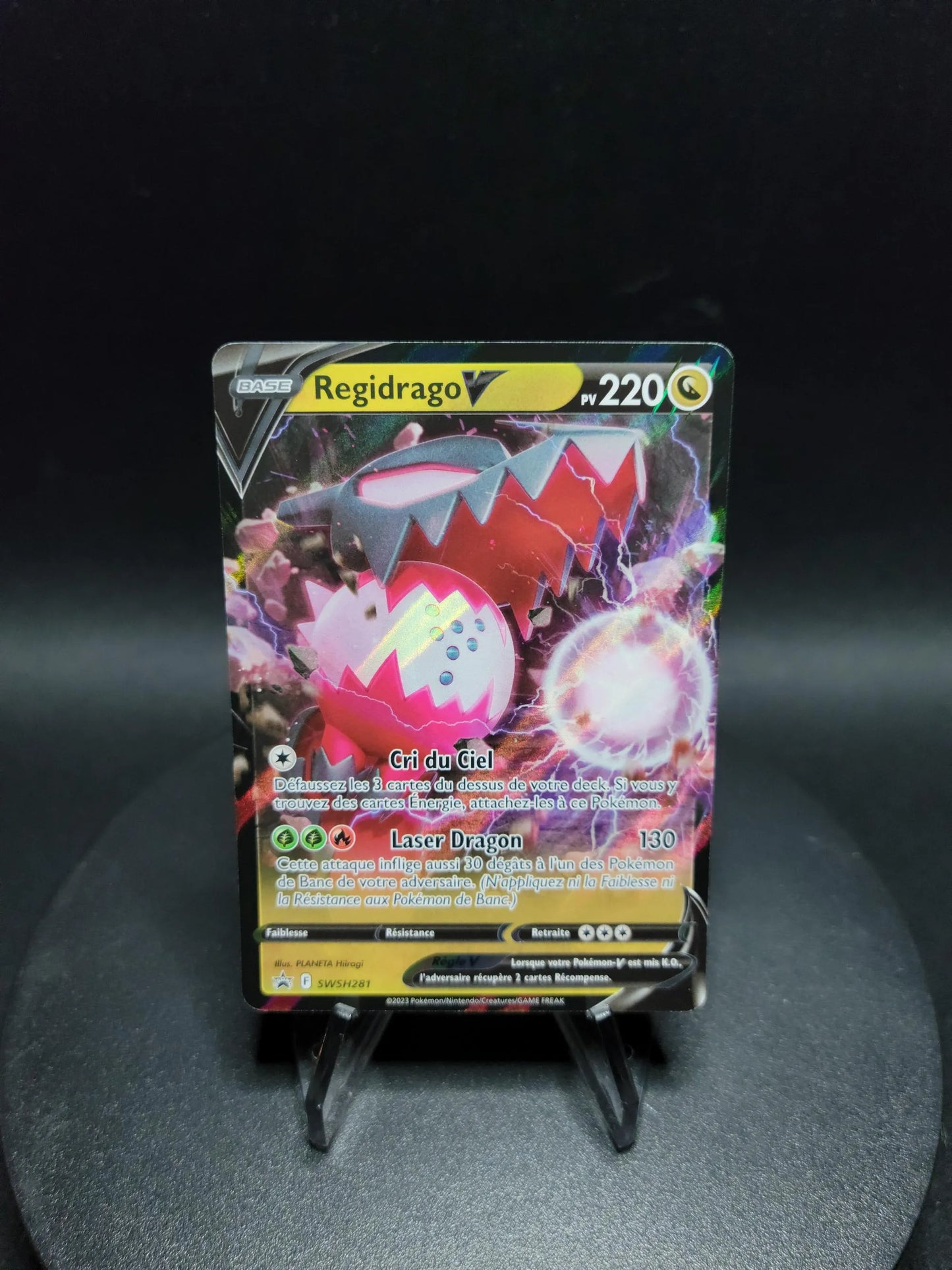 SWSH281 Regidrago V - Promo SWSH