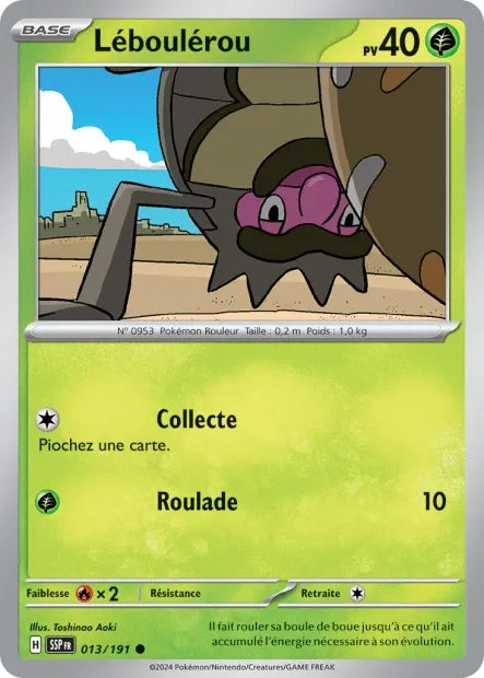 013/191 Léboulérou Reverse - Étincelles Déferlantes
