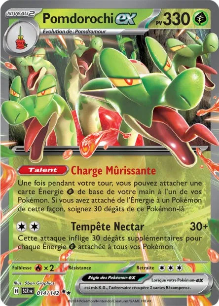 014/142 Pomdorochi EX - Couronne Stellaire