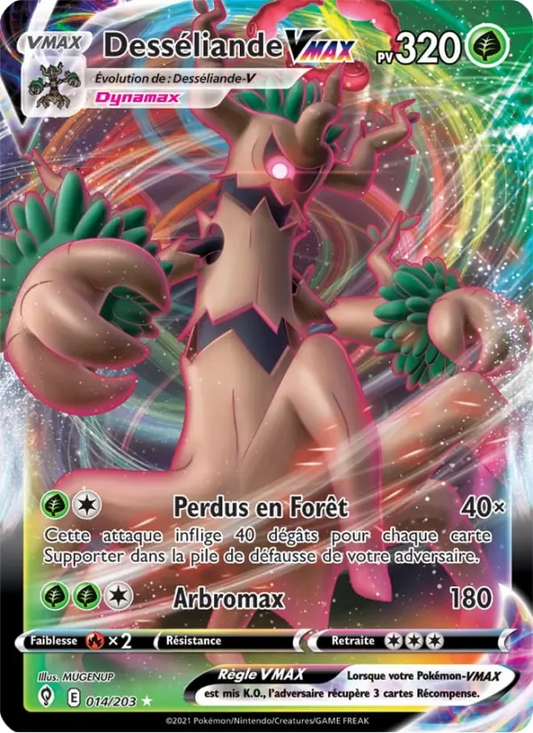 014/203 Desseliande VMAX - Évolution Céleste