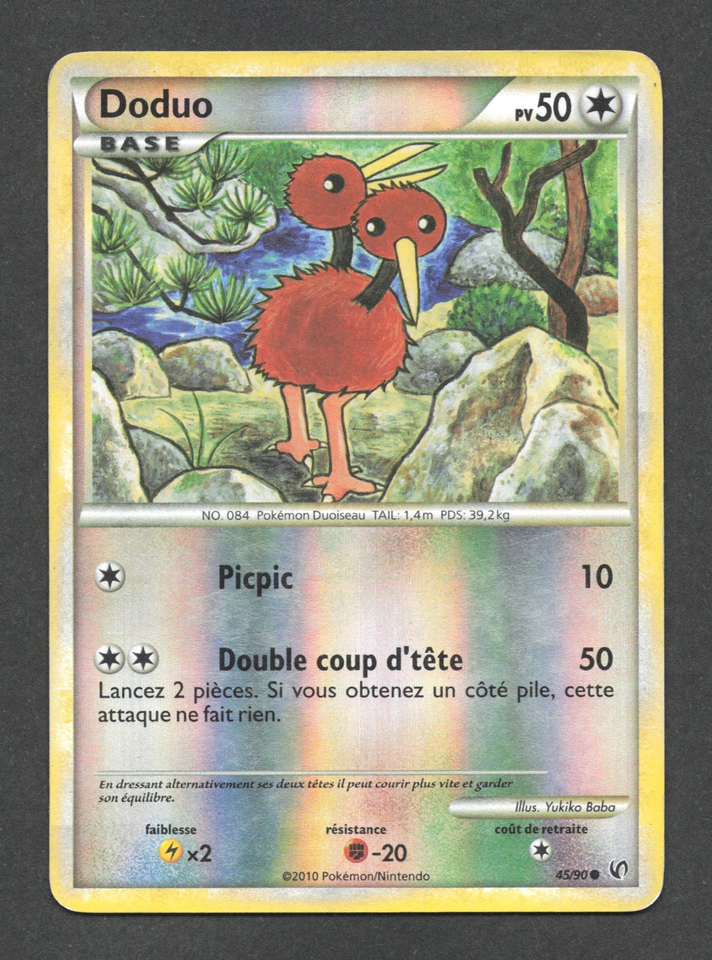 45/90 Doduo REVERSE - Indomptable