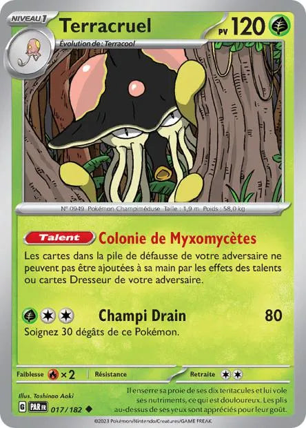 017/182 Terracruel Reverse - Faille Paradoxe