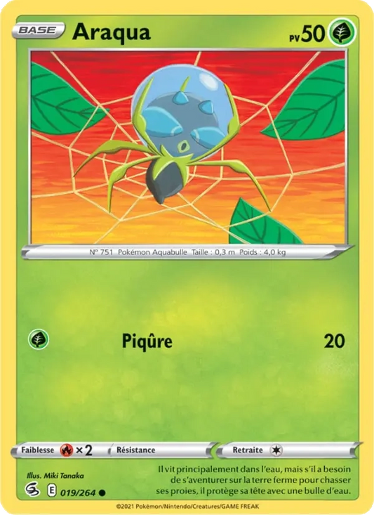 019/264 Araqua Reverse - Poing de Fusion