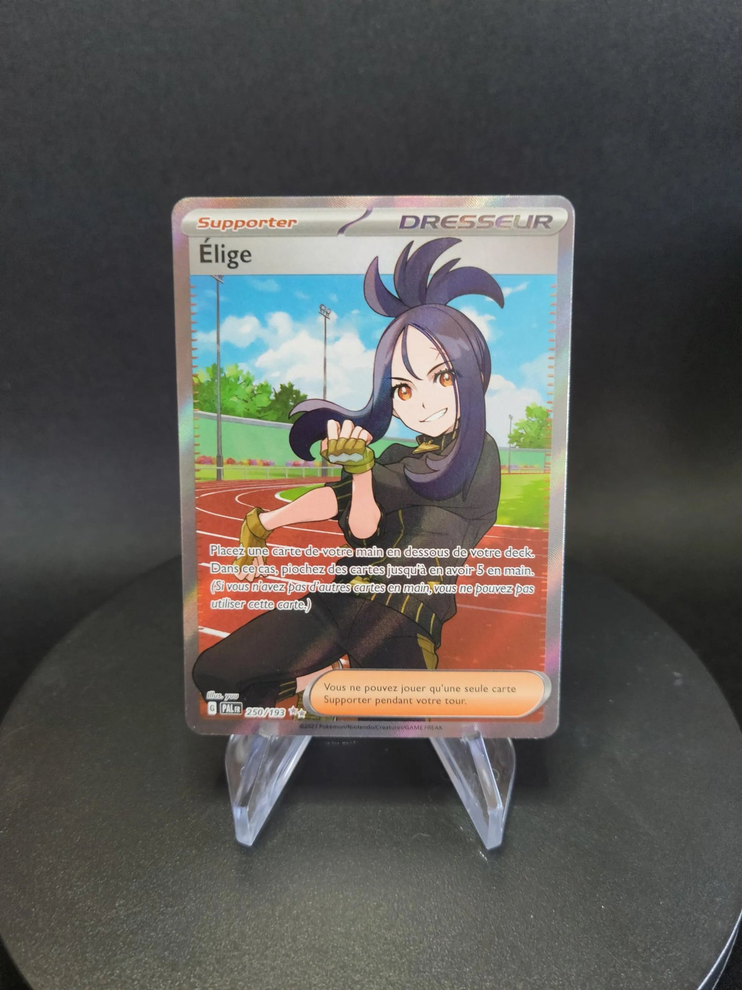 250/193 Elige DRESSEUR - Évolutions à Paldea