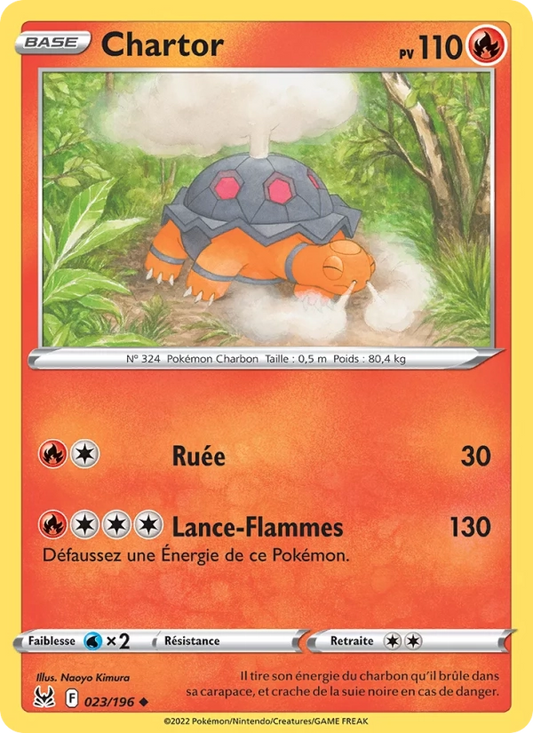 023/196 Chartor Reverse - Origine Perdue