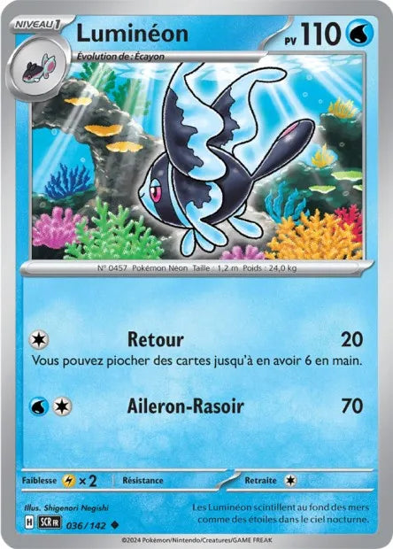 036/142 Lumineon Reverse - Couronne Stellaire