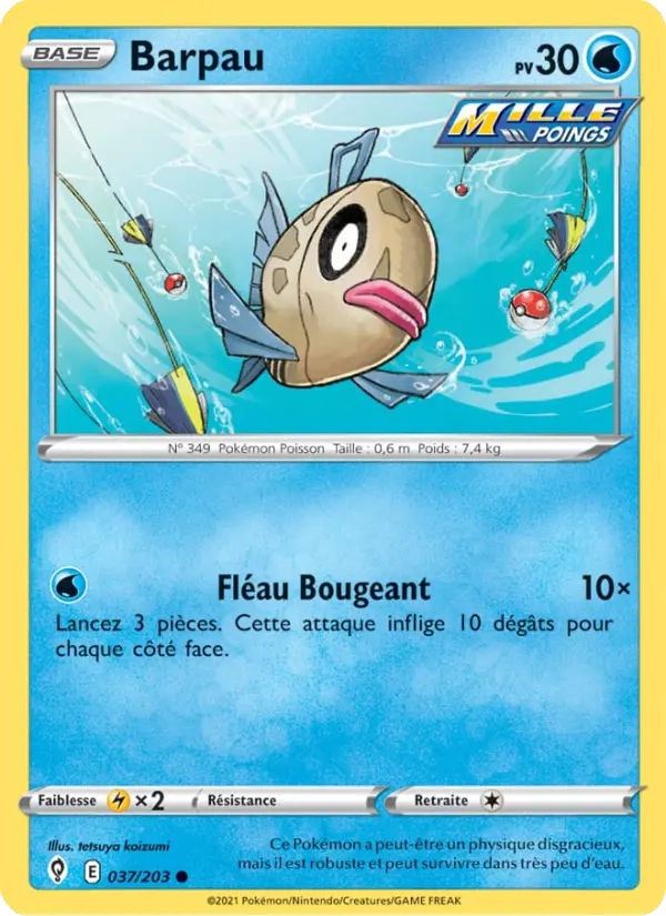 037/203 Barpau Reverse - Évolution Céleste