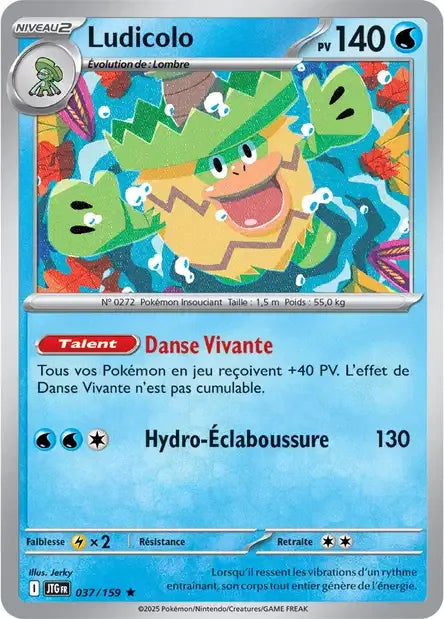 037/159 Ludicolo Holo - Aventures Ensemble