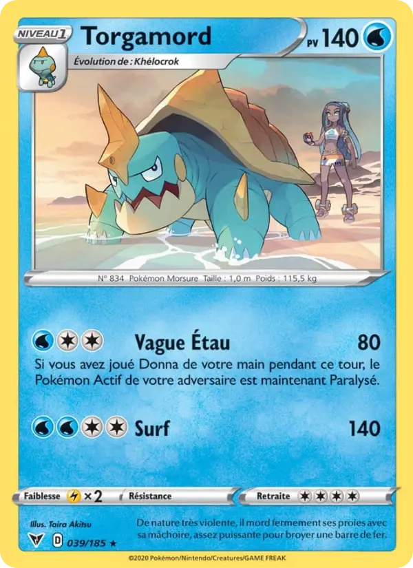 039/185 Torgamord Reverse - Voltage Éclatant