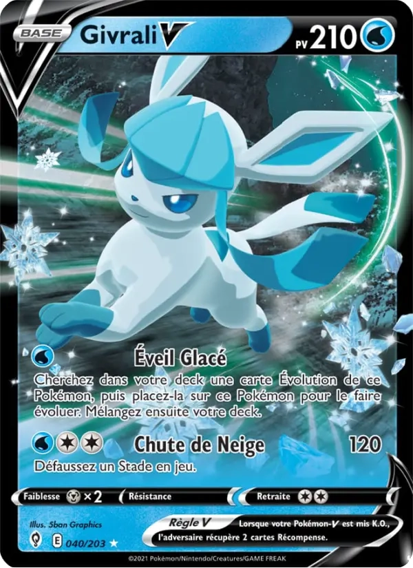 040/203 Givrali V - Évolution Céleste