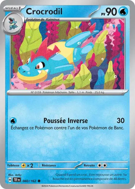 040/162 Crocrodil Reverse - Forces Temporelles