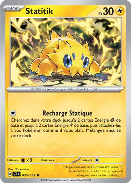 050/142 Statitik Reverse - Couronne Stellaire
