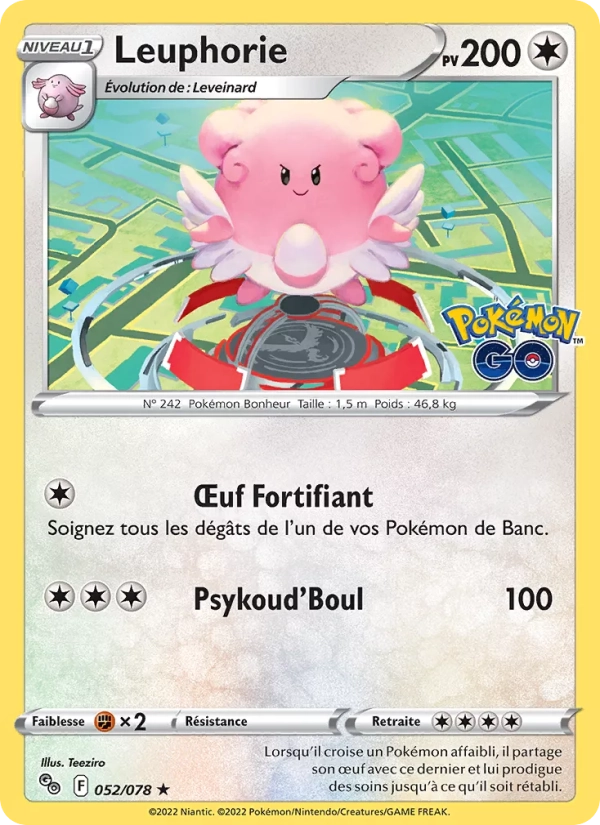 052/078 Leuphorie Holo - Pokémon GO