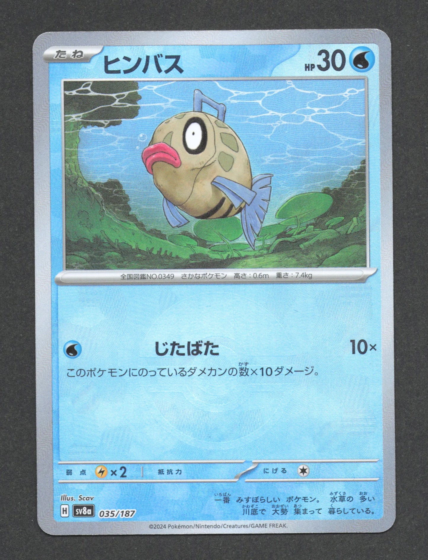035/187 Barpau POKEBALL JP - Terastal Festival