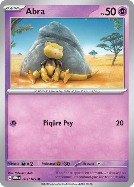 063/165 Abra Reverse - 151