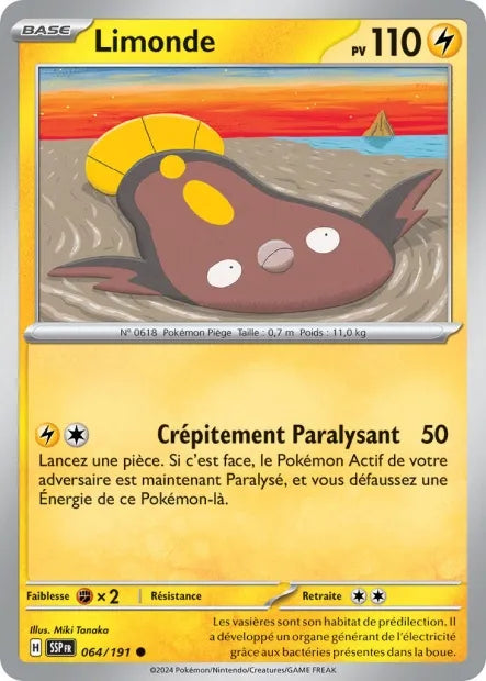064/191 Limonde Reverse - Étincelles Déferlantes