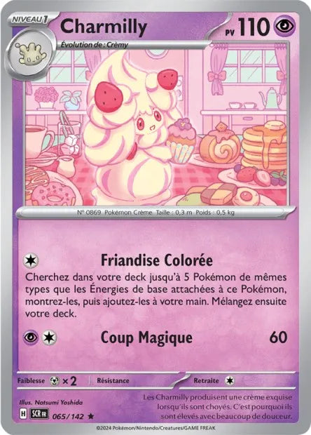 065/142 Charmilly Holo - Couronne Stellaire
