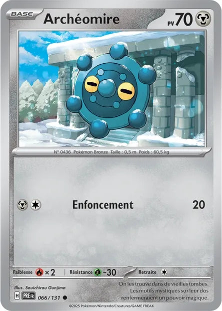 066/131 Archeomire Reverse - Évolutions Prismatiques