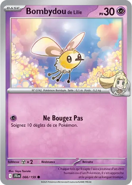 066/159 Bombydou de Lilie Reverse - Aventures Ensemble