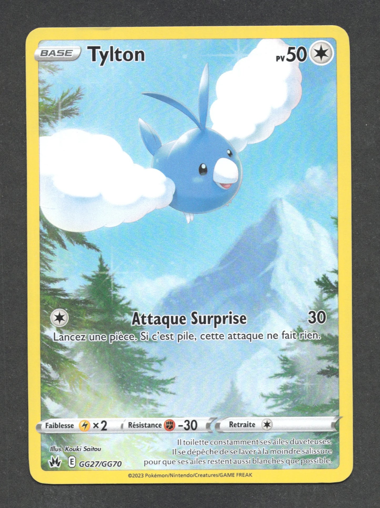 GG27/GG70 Tylton GG - Zénith Suprême