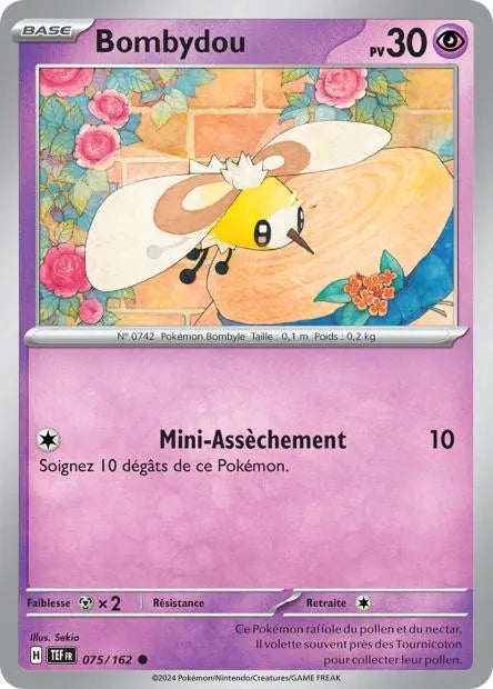 075/162 Bombydou Reverse - Forces Temporelles