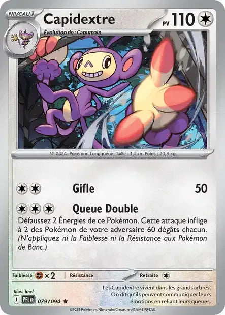 079/094 Capidextre Holo - Flammes Fantasmagoriques
