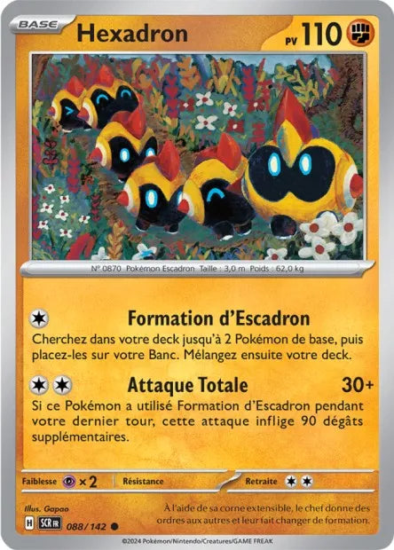 088/142 Hexadron Reverse - Couronne Stellaire