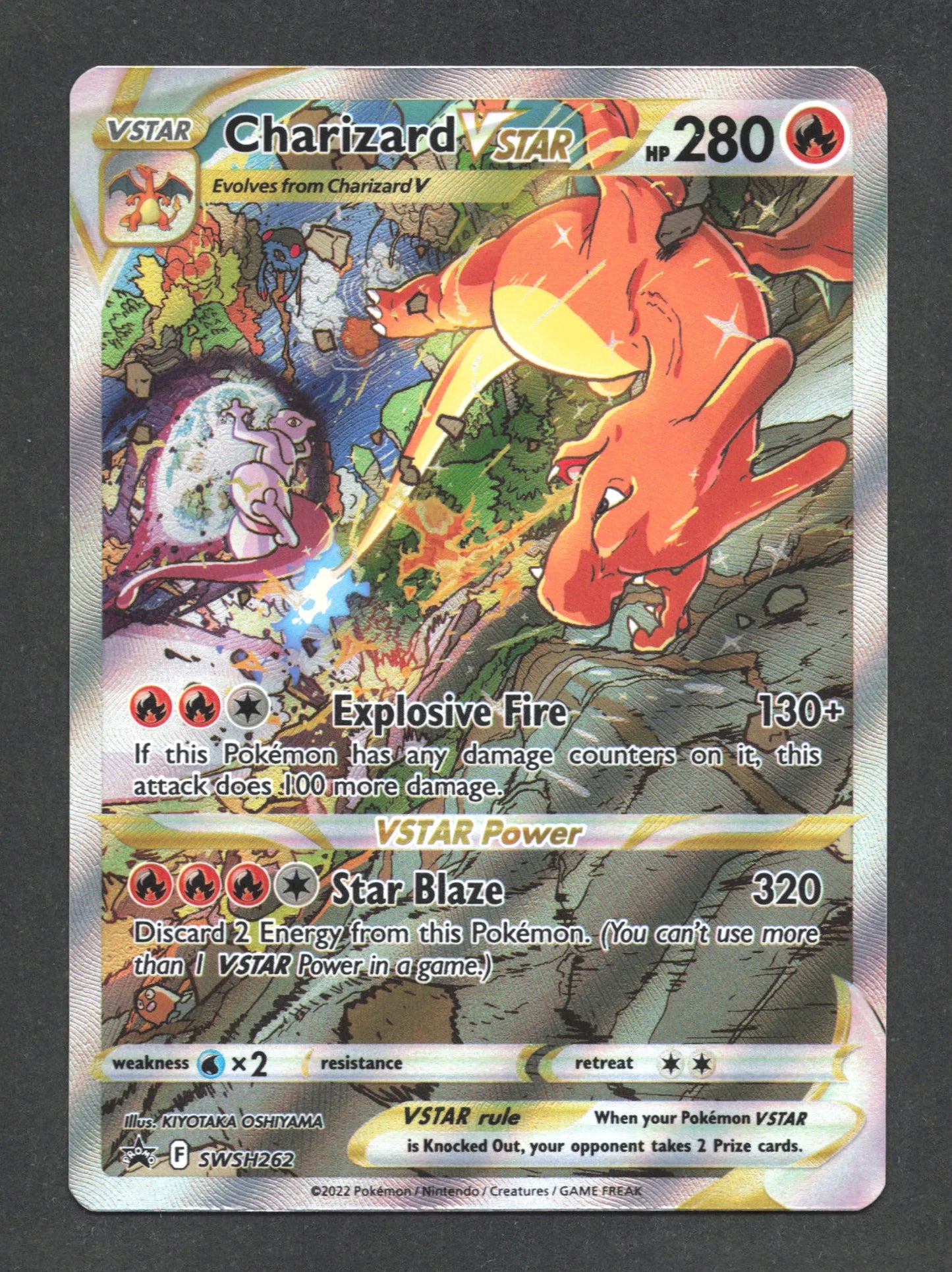 SWSH262 Charizard VSTAR ANGLAIS - Anglais