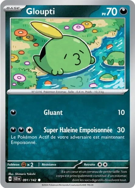 091/142 Gloupti Reverse - Couronne Stellaire