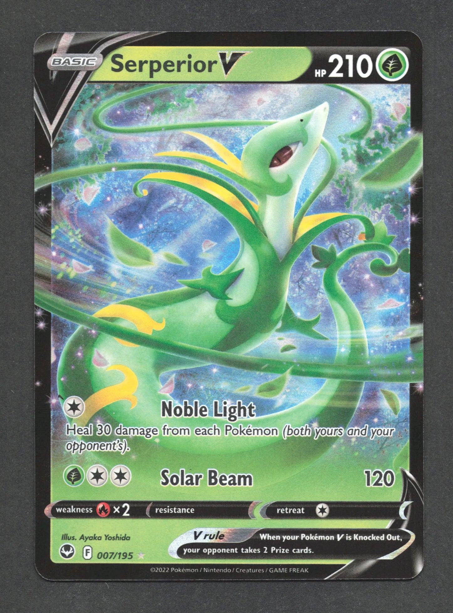 007/195 Serperior V ANGLAIS - Anglais