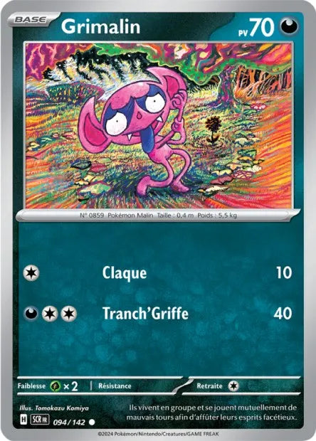 094/142 Grimalin Reverse - Couronne Stellaire