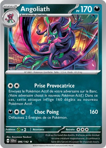 096/142 Angoliath Holo - Couronne Stellaire