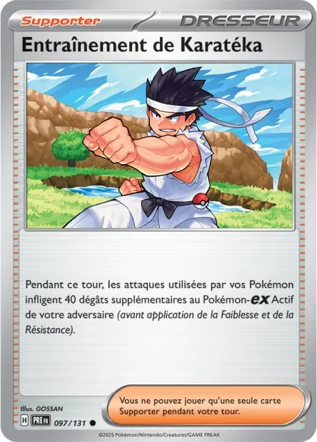 097/131 Entraînement de Karatéka Reverse - Évolutions Prismatiques