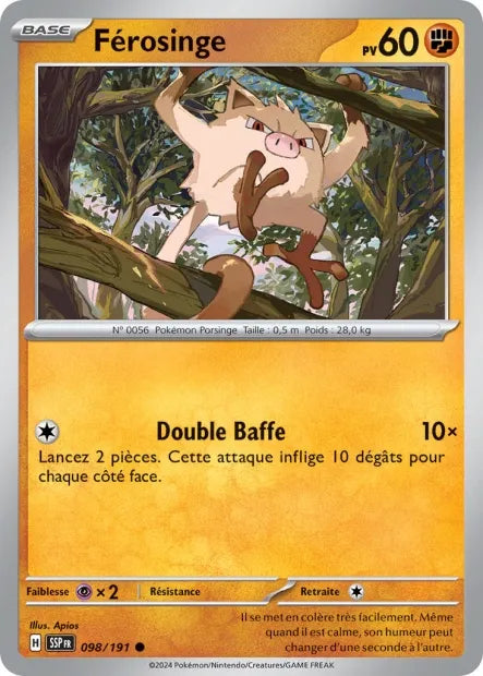098/191 Férosinge Reverse - Étincelles Déferlantes