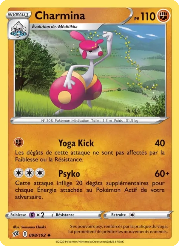098/192 Charmina Reverse - Clash des Rebelles