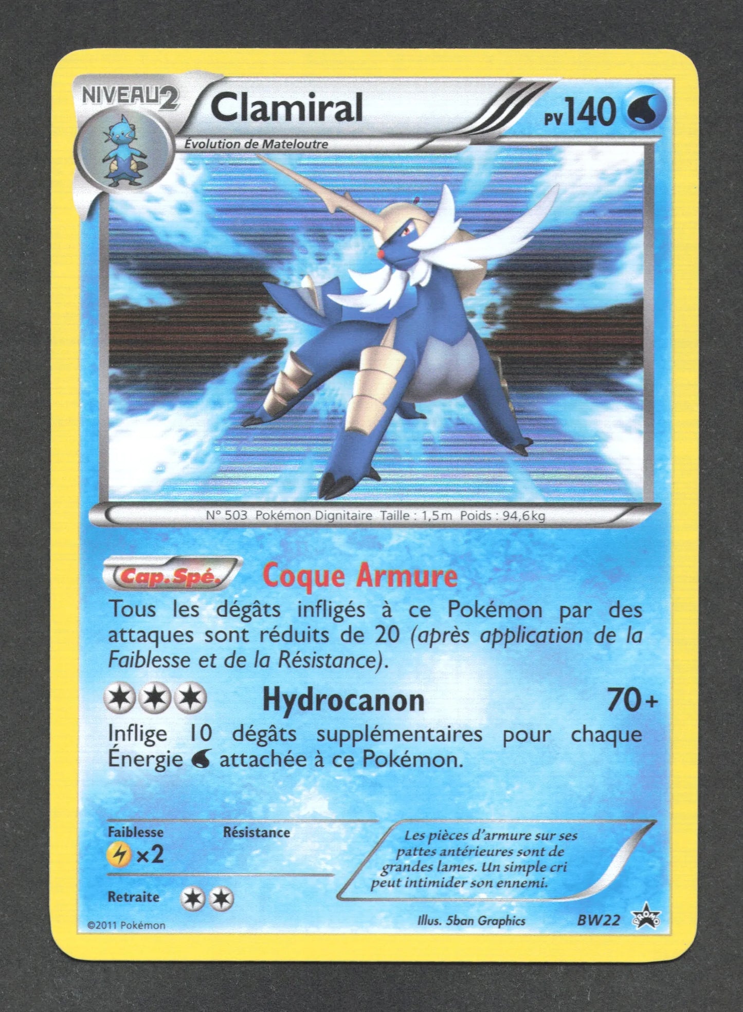 BW22 Clamiral HOLO - Promo BW