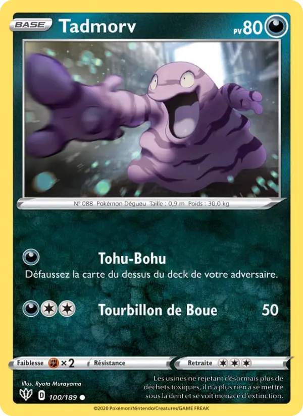 100/189 Tadmorv Reverse - Ténèbres Embrasées