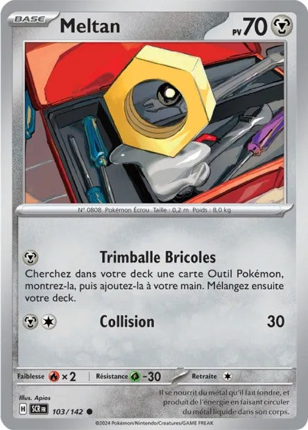 103/142 Meltan Reverse - Couronne Stellaire