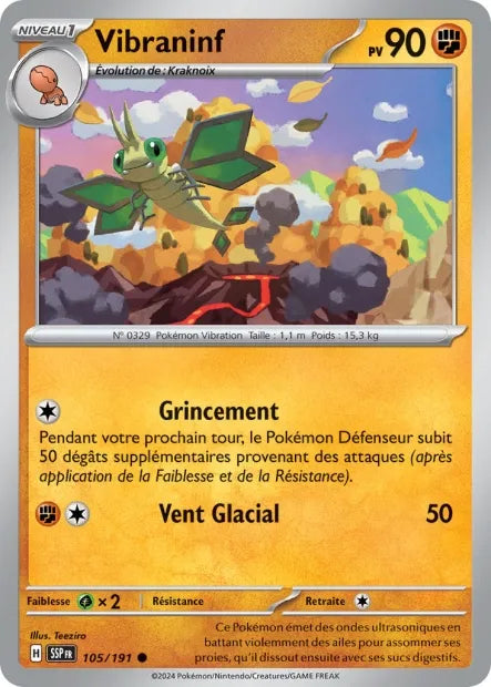 105/191 Vibraninf Reverse - Étincelles Déferlantes