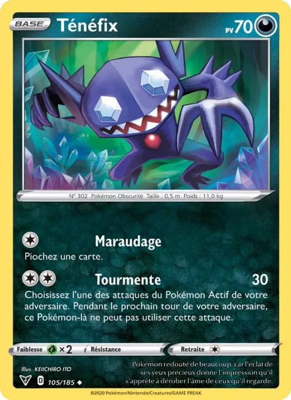 105/185 Ténéfix Reverse - Voltage Éclatant