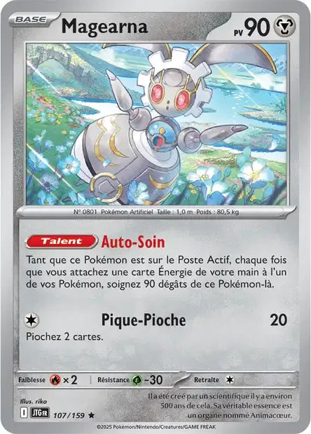 107/159 Magearna Holo - Aventures Ensemble