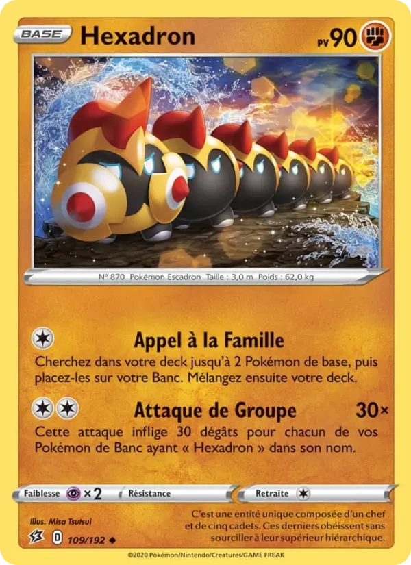 109/192 Hexadron Reverse - Clash des Rebelles