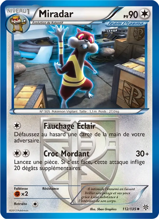 112/135 Miradar REVERSE - Tempête Plasma