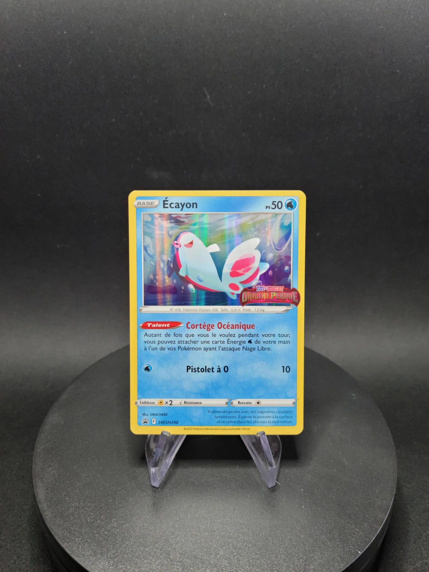 SWSH240 Ecayon HOLO STAMP - Promo SWSH